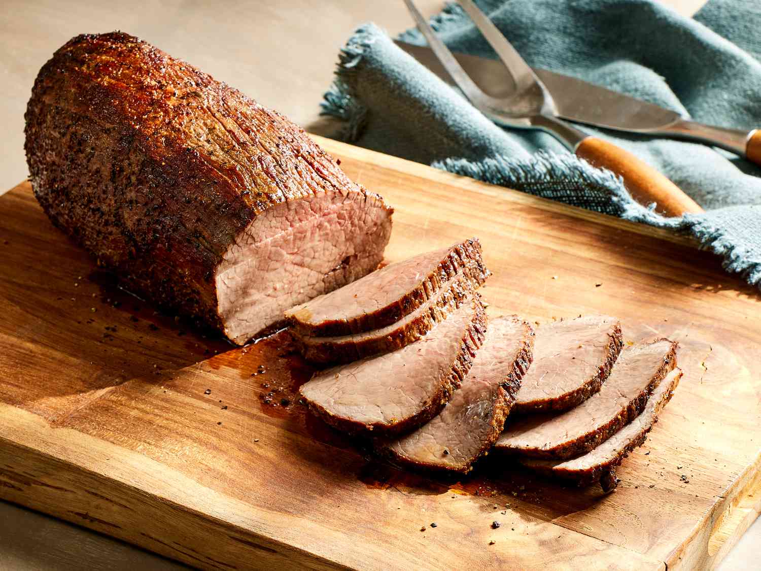 Cooking Eye Of Round: Tender Results From A Lean Cut