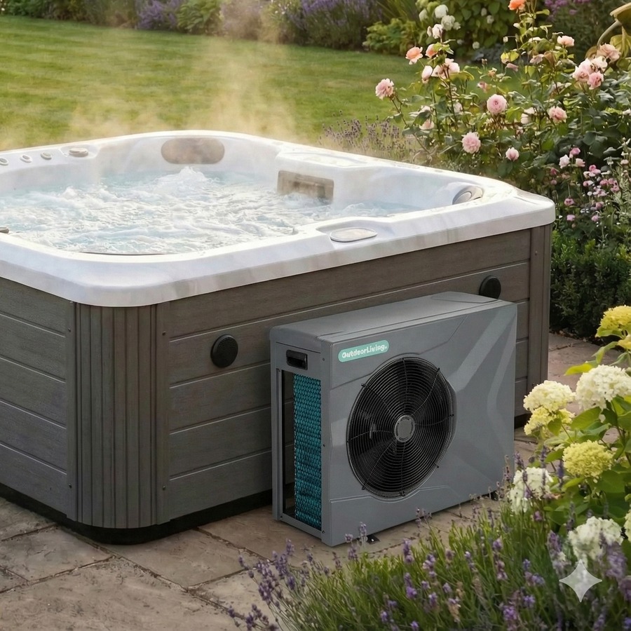 How an Air Source Heat Pump Can Improve Your Hot Tub Experience